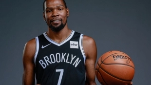 Kevin Durant | Foto: brooklynnets.com