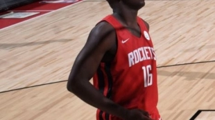 Usman Garuba, jugador de Houston Rockets.