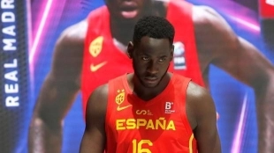 Usman Garuba, opciones mejorar posiciones NBA Draft 2021. Foto: gettyimages