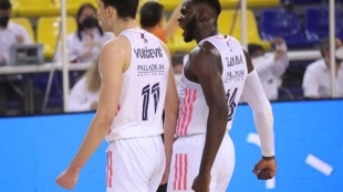 Usman Garuba saldrá del Real Madrid a la NBA. Foto: gettyimages