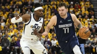 Utah Jazz iguala serie con Dallas Mavericks. Foto: gettyimages