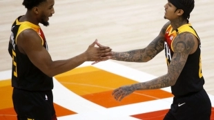 Utah Jazz, datos mejor equipo NBA. Foto: gettyimages