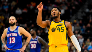 Utah Jazz, petición traspaso Donovan Mitchell. Foto: gettyimages