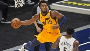 Utah Jazz, equipo plantilla larga NBA. Foto: gettyimages