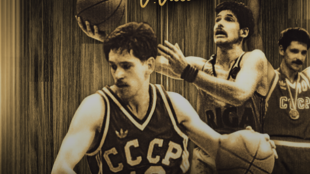 Valdis Valters, un mito del baloncesto letón y soviético.