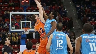El Valencia Basket es el tercer equipo clasificado para las semifinales