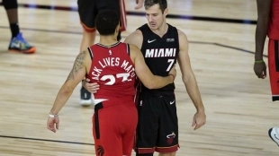 Fren VanVleet y Goran Dragic, mejores bases Agencia Libre NBA. Foto: gettyimages