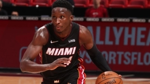 Victor Oladipo, jugador de Miami Heat.