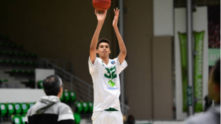 Víctor Wembanyama, jugador de mayor potencial. Foto: gettyimages