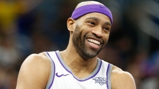 Vince Carter, jugador de Sacramento Kings.