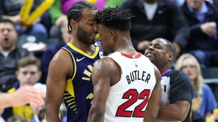 Butler y Warren tuvieron un tenso enfrentamiento.