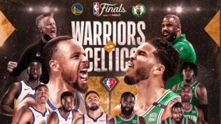 Golden State Warriors y Boston Celtics jugarán las Finales de la NBA.