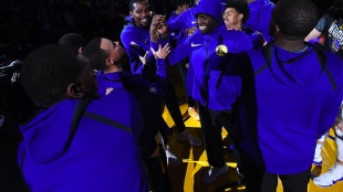 Los Warriors buscan su cuarto anillo de la NBA.