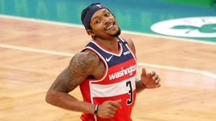 Bradley Beal, estrella de Washington Wizards.