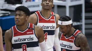 Washigton Wizards, racha positiva. Foto: gettyimages