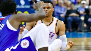 Beverley y Westbrook se las tuvieron tiesas