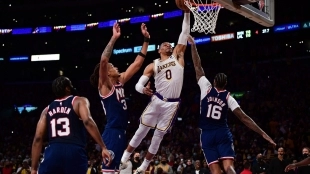 Westbrook, pésimo rendimiento. Foto: gettyimages