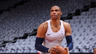 Westbrook a Lakers. Foto: gettyimages