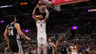Willy Hernangómez, jugador de New Orleans Pelicans.