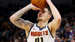 Willy Hernangómez, jugador de Denver Nuggets.