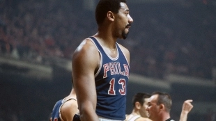 Wilt Chamberlain, opinión sobre Jordan. Foto: gettyimages