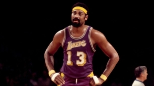 Wilt Chamberlain, mejor reboteador de la historia NBA. Foto: gettyimages