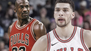 Zach LaVine, el único jugador de Chicago Bulls que se compara con Michael Jordan "Foto: RightNow"