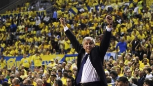Zeljko Obradovic, entrenador del Fenerbahce.