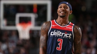 Bradley Beal, tras renovar con los Washington Wizards