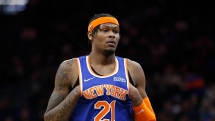 Cam Reddish, jugador de New York Knicks.