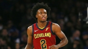 Collin Sexton, jugador de Cleveland Cavaliers.