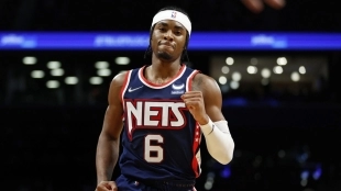 David Duke Jr, jugador de Brooklyn Nets.
