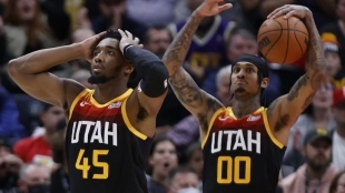 Los cinco jugadores que Utah Jazz busca traspasar de inmediato