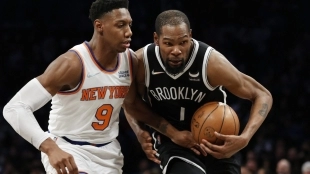 Kevin Durant, jugador de Brooklyn Nets.