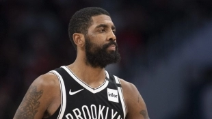 Kyrie Irving, jugador de Brooklyn Nets.