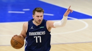 Luka Doncic, estrella de Dallas Mavericks.
