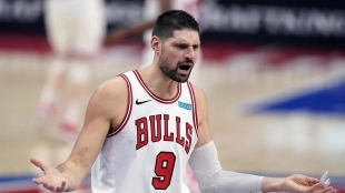 Nikola Vucevic, jugador de Chicago Bulls.