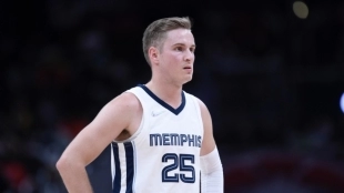 Sam Merrill, nuevo jugador de Sacramento Kings.