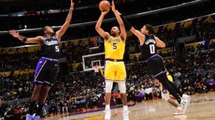 Los Angeles Lakers quieren traspasar a Talen Horton-Tucker