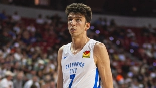 Chet Holmgren se perderá toda la temporada 2022/23