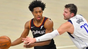 Collin Sexton suena para jugar en Dallas Mavericks junto a Luka Doncic. 