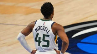 Donovan Mitchell suena para jugar en New York Knicks.