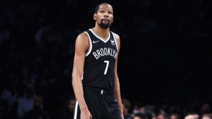 Durant, acuerdo con Nets. Foto: gettyimages
