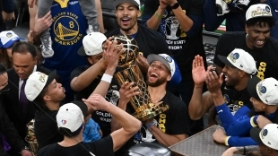 Los Golden State Warriors, campeones de la NBA en 2022