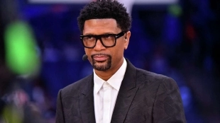 Jalen Rose, exjugador y analista NBA