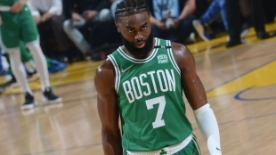 Jaylen Brown, jugador de Boston Celtics.