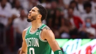 Jayson Tatum, jugador de Boston Celtics. 