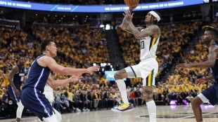 Jordan Clarkson, rumores NBA. Foto: gettyimages