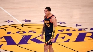 Juan Toscano-Anderson, jugador de Los Angeles Lakers.