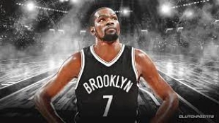 Kevin Durant, jugador de Brooklyn Nets. 